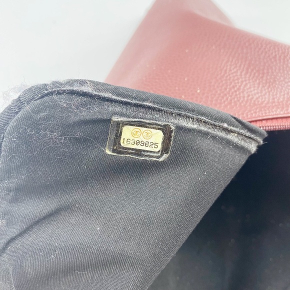 Chanel Red Leather Clutch - Picture 16 of 16